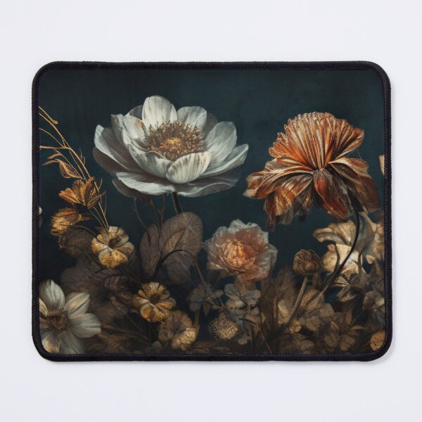 Item preview, Bohemian Vintage Luxury Flowers | Modern Floral Boho Vintage Floral Whispers designed and sold by Bored Elon.