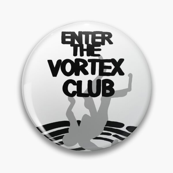 Item preview, Enter The Vortex Club designed and sold by tartsumi-store.