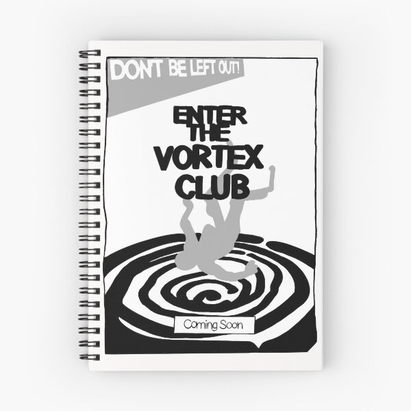 Item preview, Enter The Vortex Club designed and sold by tartsumi-store.