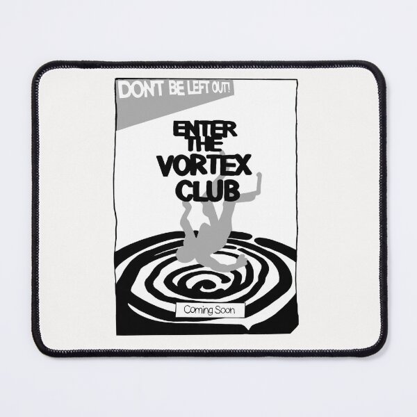 Item preview, Enter The Vortex Club designed and sold by tartsumi-store.