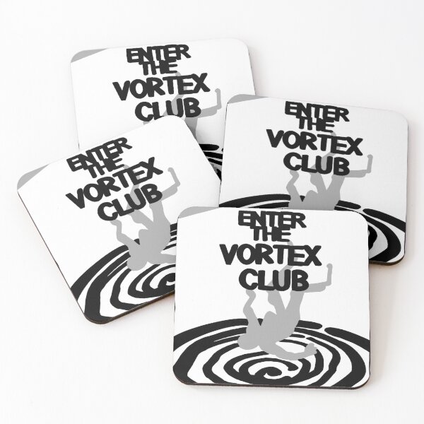 Item preview, Enter The Vortex Club designed and sold by tartsumi-store.