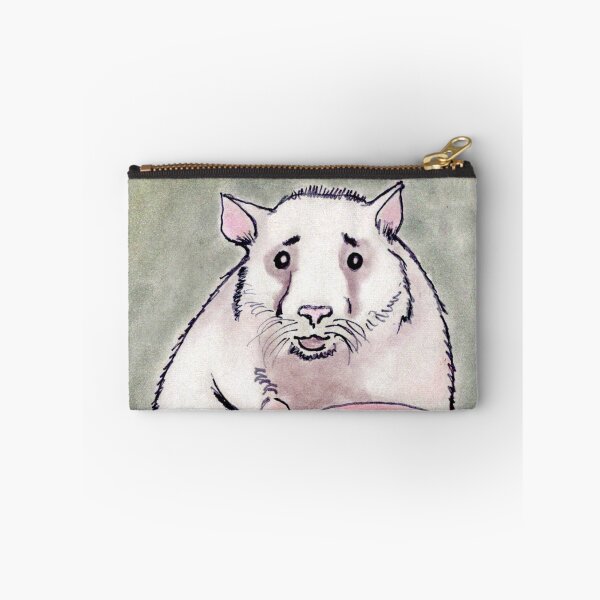Item preview, Worried Rat in Pastels designed and sold by LiszaB.
