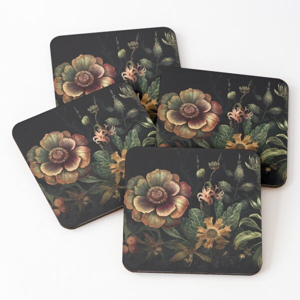 Artikelvorschau, Böhmische Vintage Luxusblumen | Moderne florale Boho Vintage Gartensymphonie entworfen und verkauft von Bored Elon.