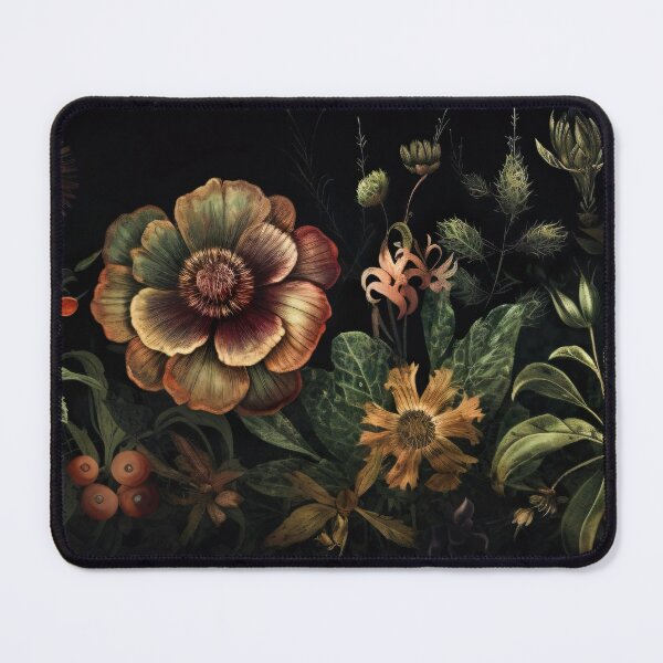 Item preview, Bohemian Vintage Luxury Flowers | Modern Floral Boho Vintage Garden Symphony designed and sold by Bored Elon.