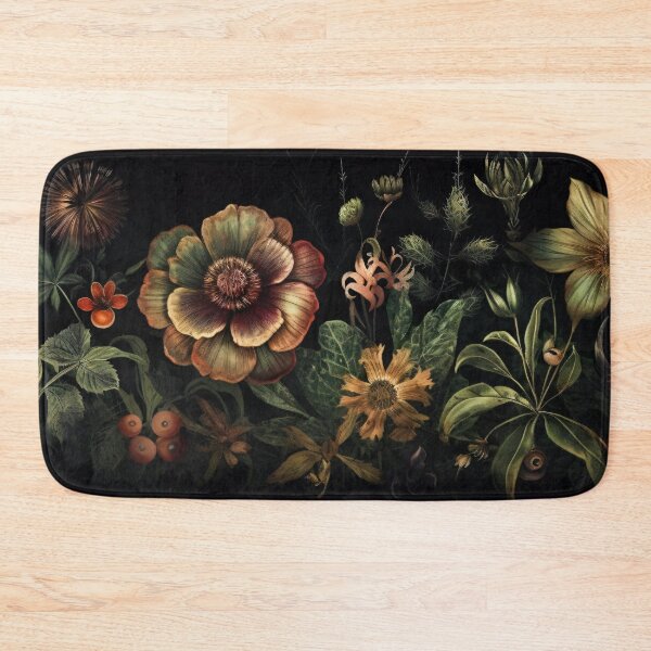 Item preview, Bohemian Vintage Luxury Flowers | Modern Floral Boho Vintage Garden Symphony designed and sold by Bored Elon.