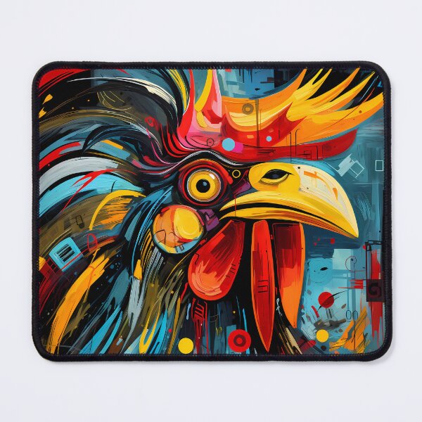 Item preview, Chicken : Abstract Birds Series designed and sold by MTJ-Mushrooms.