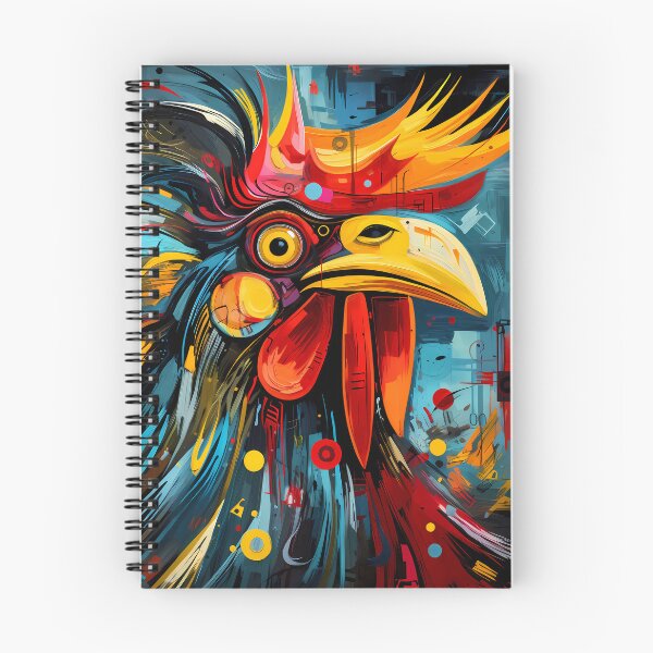 Item preview, Chicken : Abstract Birds Series designed and sold by MTJ-Mushrooms.