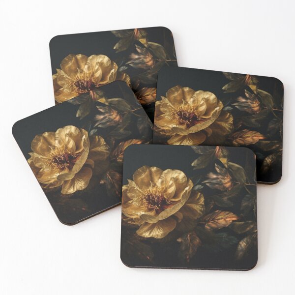 Artikelvorschau, Böhmische Vintage Luxus Blumen | Moderne Blumen Boho Böhmische Gold Blume Karussell entworfen und verkauft von Bored Elon.