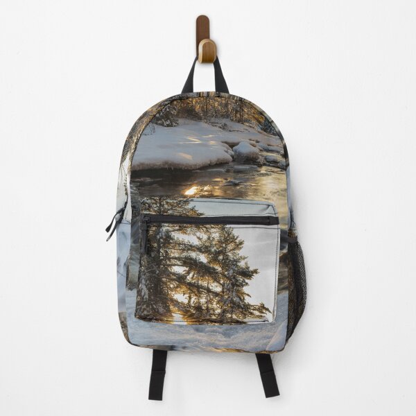 Item preview, Winter Pabineau Falls River, New Brunswick Canada V2 designed and sold by Family Journey with God.