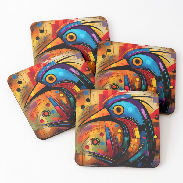 Item preview, Bird Of Paradise : Abstract Birds Series designed and sold by MTJ-Mushrooms.