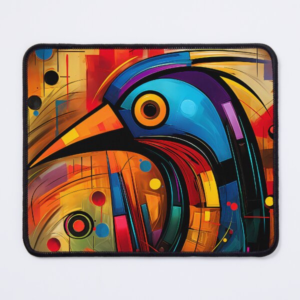 Item preview, Bird Of Paradise : Abstract Birds Series designed and sold by MTJ-Mushrooms.