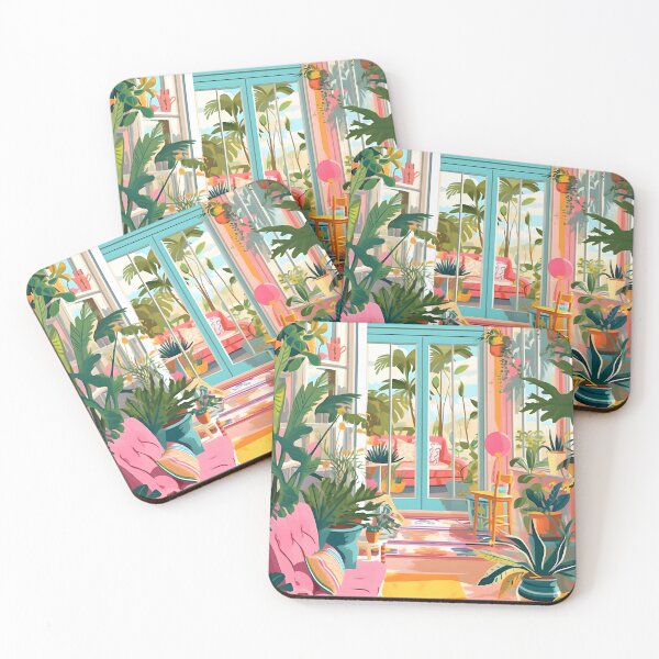 Item preview, Gay house full of plants designed and sold by Panfetti.