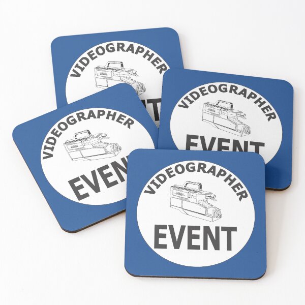 Item preview, Event Videographer  designed and sold by Relics Of The Day.