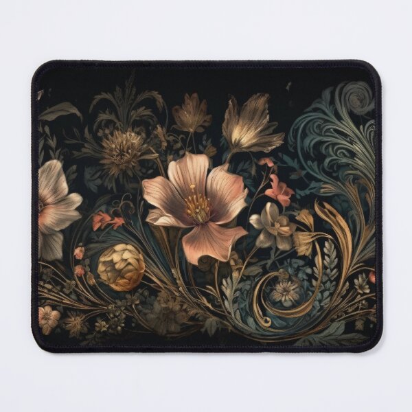 Item preview, Bohemian Vintage Luxury Flowers | Modern Floral Boho Classic Botanical Serenity designed and sold by Bored Elon.