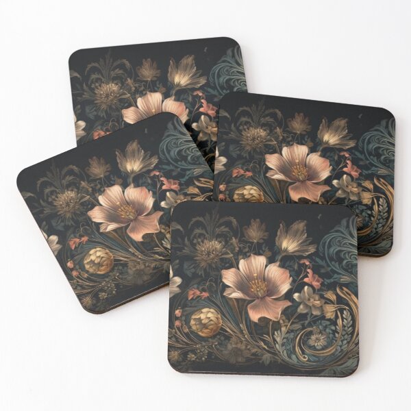 Item preview, Bohemian Vintage Luxury Flowers | Modern Floral Boho Classic Botanical Serenity designed and sold by Bored Elon.