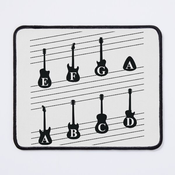 Item preview, Alphabetic Musical Notes designed and sold by RPMELO.