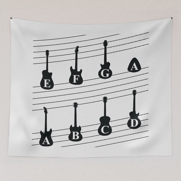 Item preview, Alphabetic Musical Notes designed and sold by RPMELO.