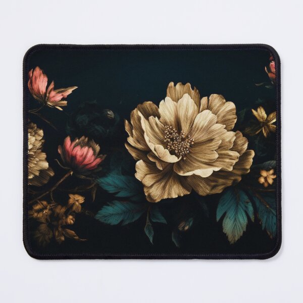 Item preview, Bohemian Vintage Luxury Flowers | Modern Floral Boho Contemporary Luxe Garden designed and sold by Bored Elon.