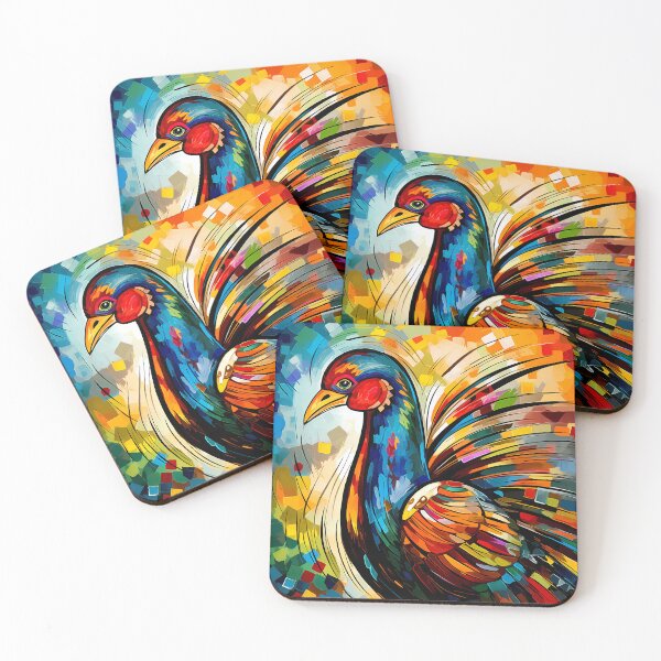 Item preview, Turkey : Abstract Birds Series designed and sold by MTJ-Mushrooms.