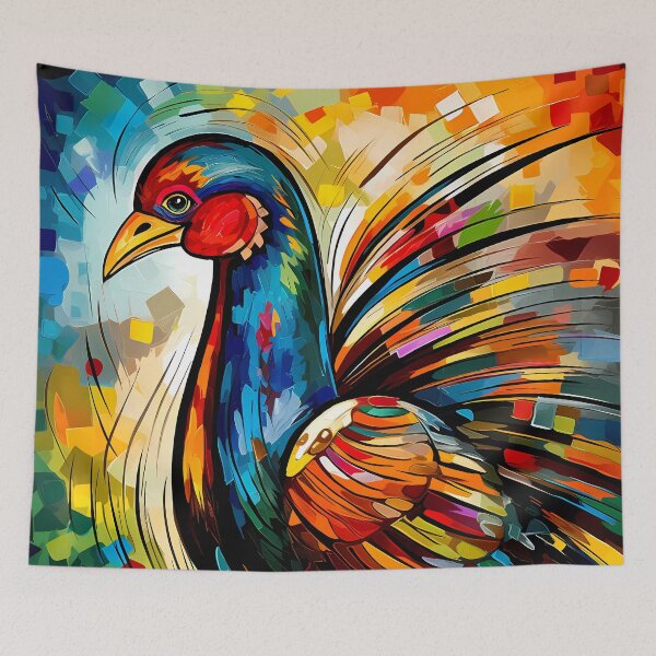 Item preview, Turkey : Abstract Birds Series designed and sold by MTJ-Mushrooms.