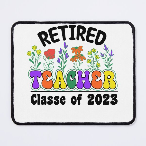 Item preview, Retired Teacher Class Of 2023 Retirement Women Men School's Out Forever Retirement designed and sold by LadyHustle.