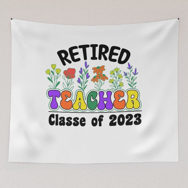 Item preview, Retired Teacher Class Of 2023 Retirement Women Men School's Out Forever Retirement designed and sold by LadyHustle.