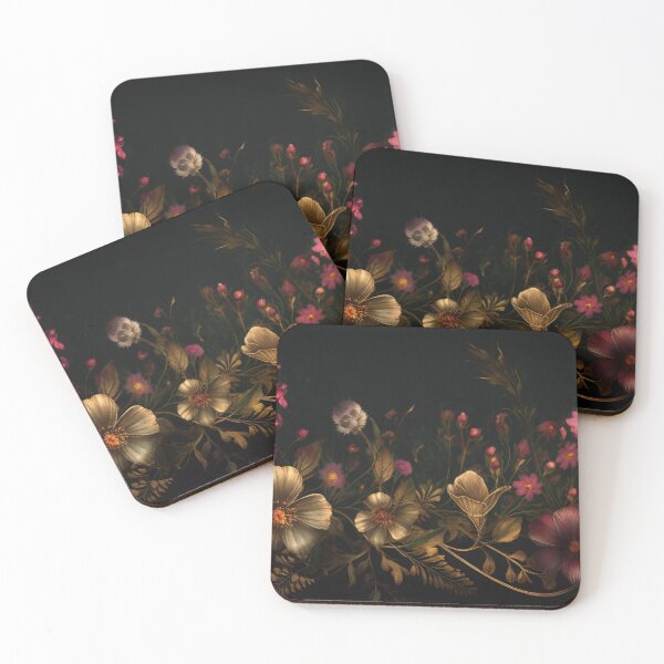 Item preview, Bohemian Vintage Luxury Flowers | Modern Floral Boho Contemporary Vintage-inspired Flowers designed and sold by Bored Elon.