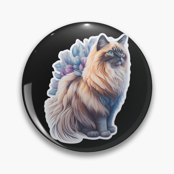 Artikelvorschau, Birman (Sticker and Print Out) entworfen und verkauft von Sir Elgin Ortiz.