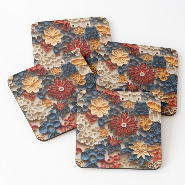 Item preview,  "Immerse Yourself in an Explosion of Beauty: The Garden of Imagination Unfolds a Three-Dimensional Symphony of Exquisite Flowers." designed and sold by SBD-Shop.