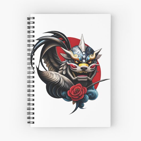 Item preview, Fu dog warrior  samurai designed and sold by Estalon.