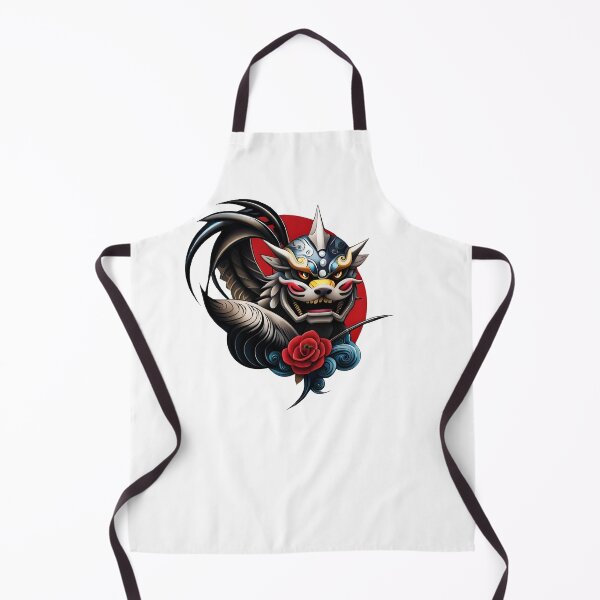 Item preview, Fu dog warrior samurai designed and sold by Estalon.