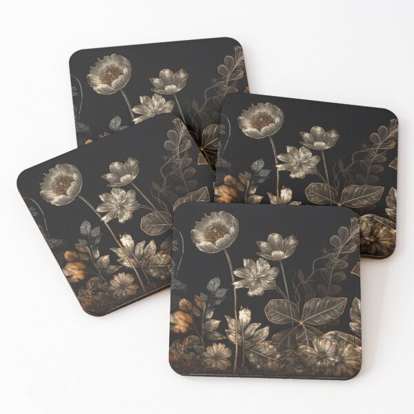 Artikelvorschau, Böhmische Vintage-Luxusblumen | Moderne Blumen Boho Zeitlose florale Eleganz entworfen und verkauft von Bored Elon.