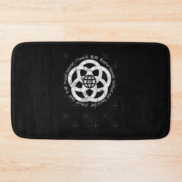Item preview, ¡Saludos en todo el mundo! Antiguo designed and sold by ShanBunnell.