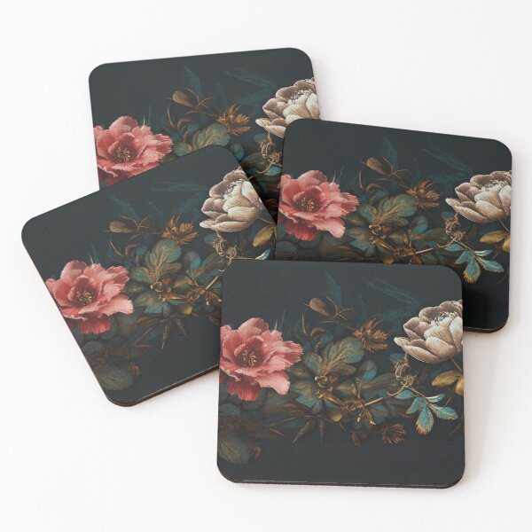 Artikelvorschau, Böhmische Vintage-Luxusblumen | Moderne Blumen Boho Zeitlose Blumensymphonie entworfen und verkauft von Bored Elon.