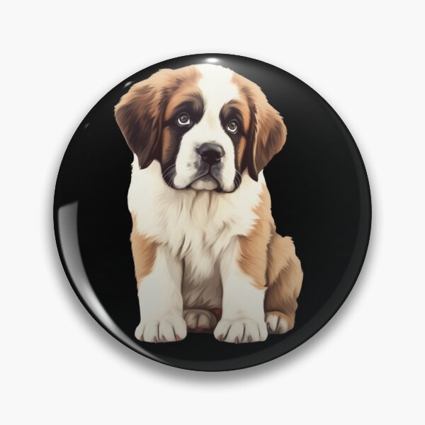 Item preview,  St Bernard Sticker Collection 001 designed and sold by PlanetArchive.