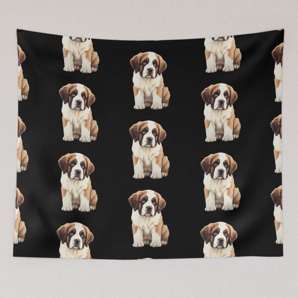 Item preview,  St Bernard Sticker Collection 001 designed and sold by PlanetArchive.