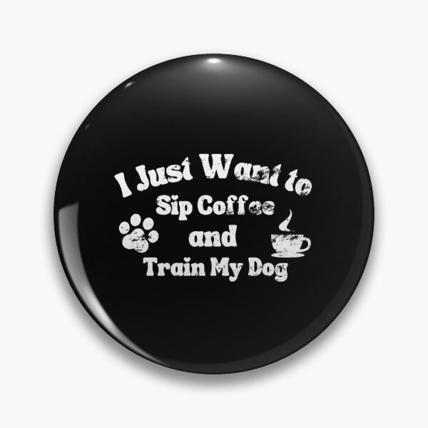 Item preview, Funny Dog trainer coffee behavior men women Retro Vintage designed and sold by Jeangel97.