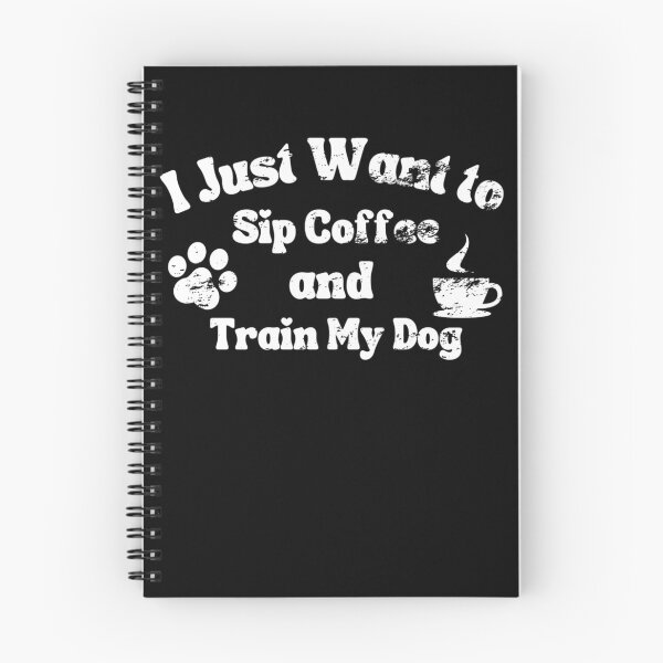 Item preview, Funny Dog trainer coffee behavior men women Retro Vintage designed and sold by Jeangel97.