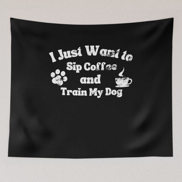 Item preview, Funny Dog trainer coffee behavior men women Retro Vintage designed and sold by Jeangel97.