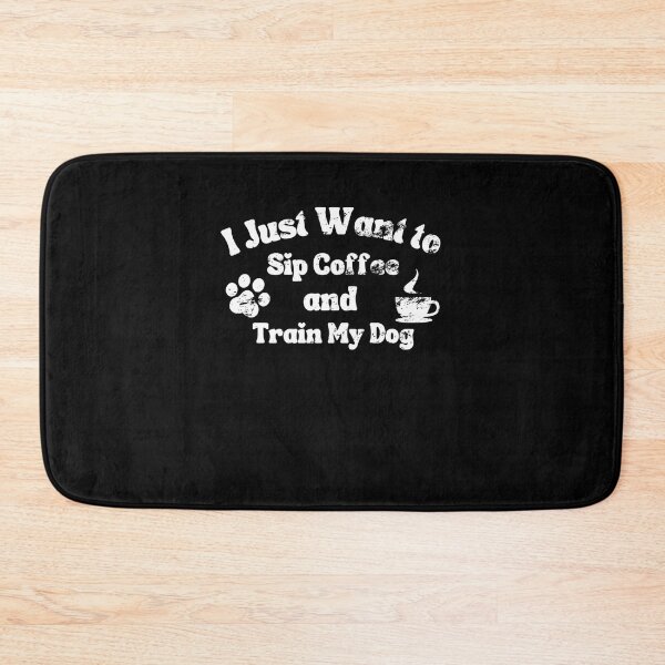 Item preview, Funny Dog trainer coffee behavior men women Retro Vintage designed and sold by Jeangel97.