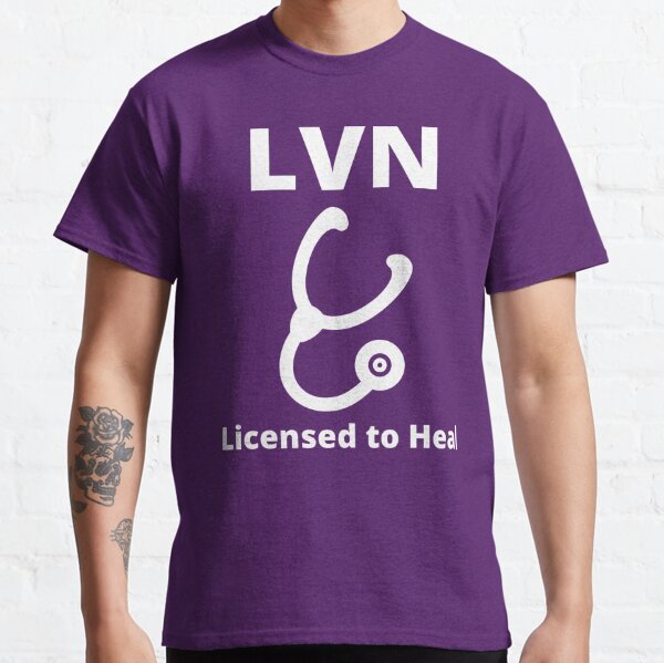 Licensed Vocational Nurse Gifts LVN Nurses Medical Love Essential T-Shirt  for Sale by studioaprio