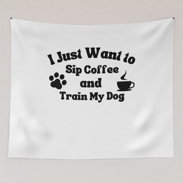 Item preview, Funny Dog trainer coffee behavior men women designed and sold by Jeangel97.