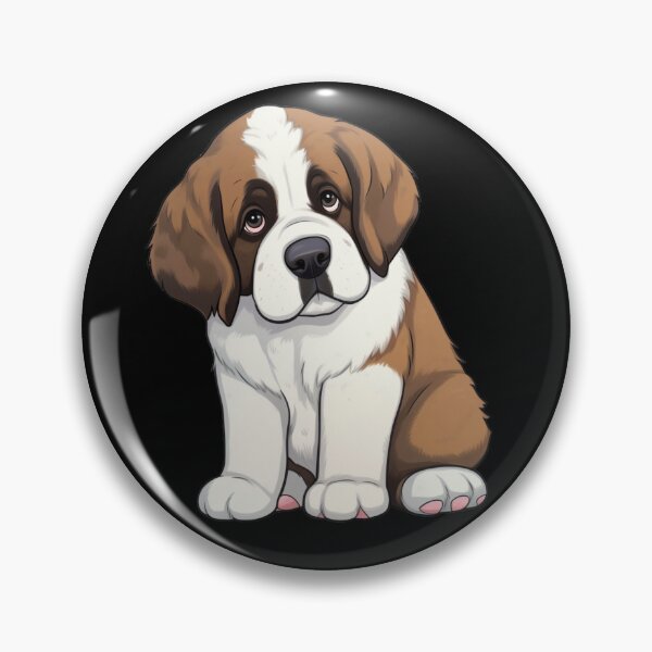 Item preview, St Bernard Sticker Collection 002 designed and sold by PlanetArchive.