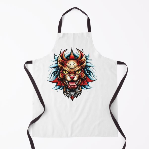 Item preview, Fu dog warrior samurai designed and sold by Estalon.