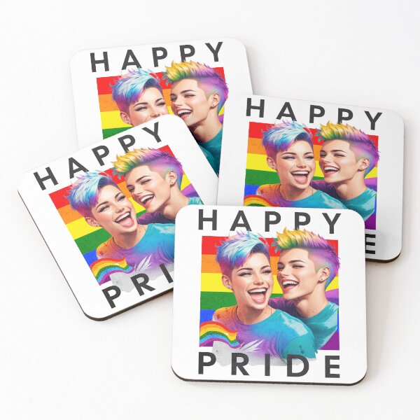 Item preview, Happy Pride designed and sold by OurGirlGertie.