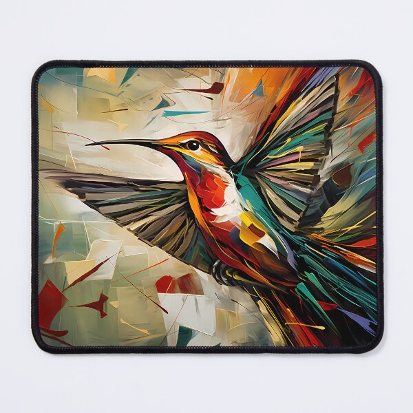 Item preview, Hummingbird : Abstract Birds Series designed and sold by MTJ-Mushrooms.