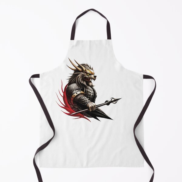 Item preview, Fu dog warrior samurai designed and sold by Estalon.