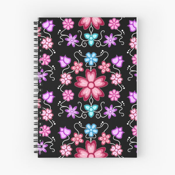 Item preview, Ojibwe Floral WAWEZHI Canada Indigenous designed and sold by WAWEZHI.
