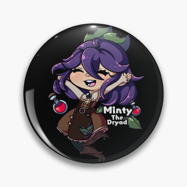 Item preview, Minty The Dryad designed and sold by MintyManaQ art Nest~.