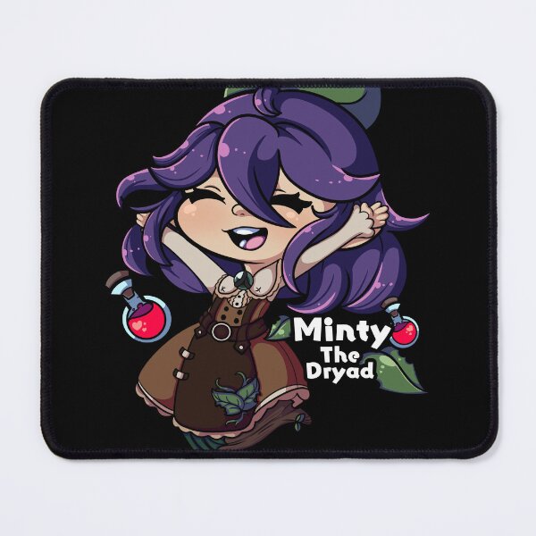Item preview, Minty The Dryad designed and sold by MintyManaQ art Nest~.